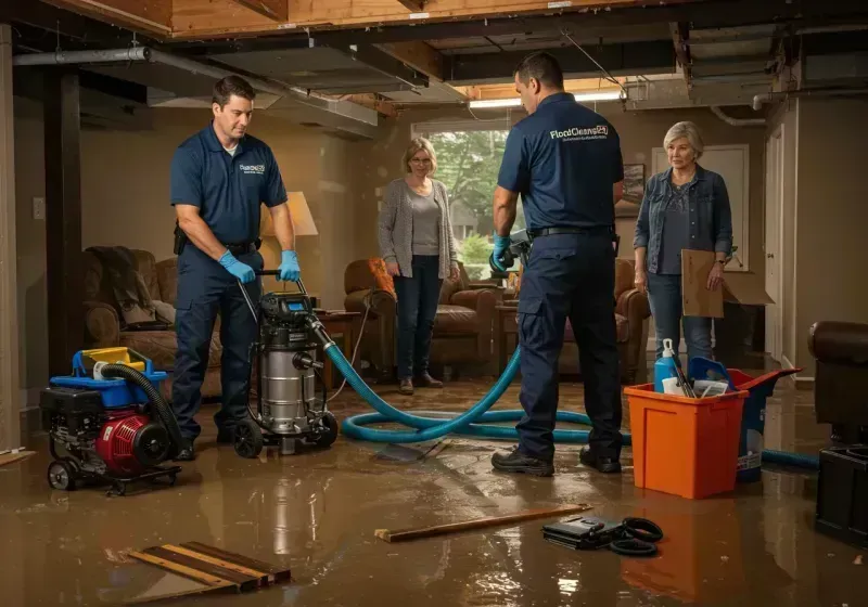 Basement Water Extraction and Removal Techniques process in Summerdale, AL